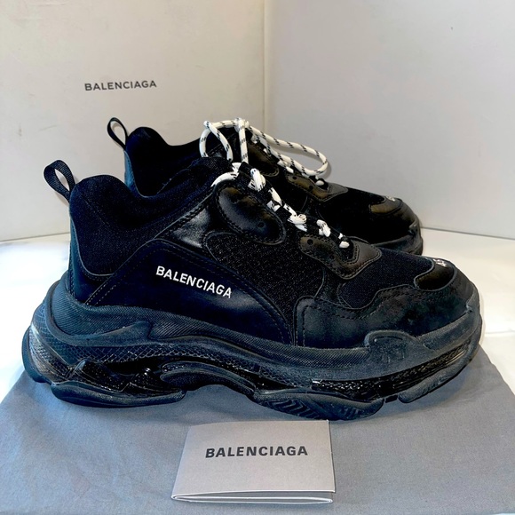 NWT Balenciaga Triple S Clear - Picture 1 of 6